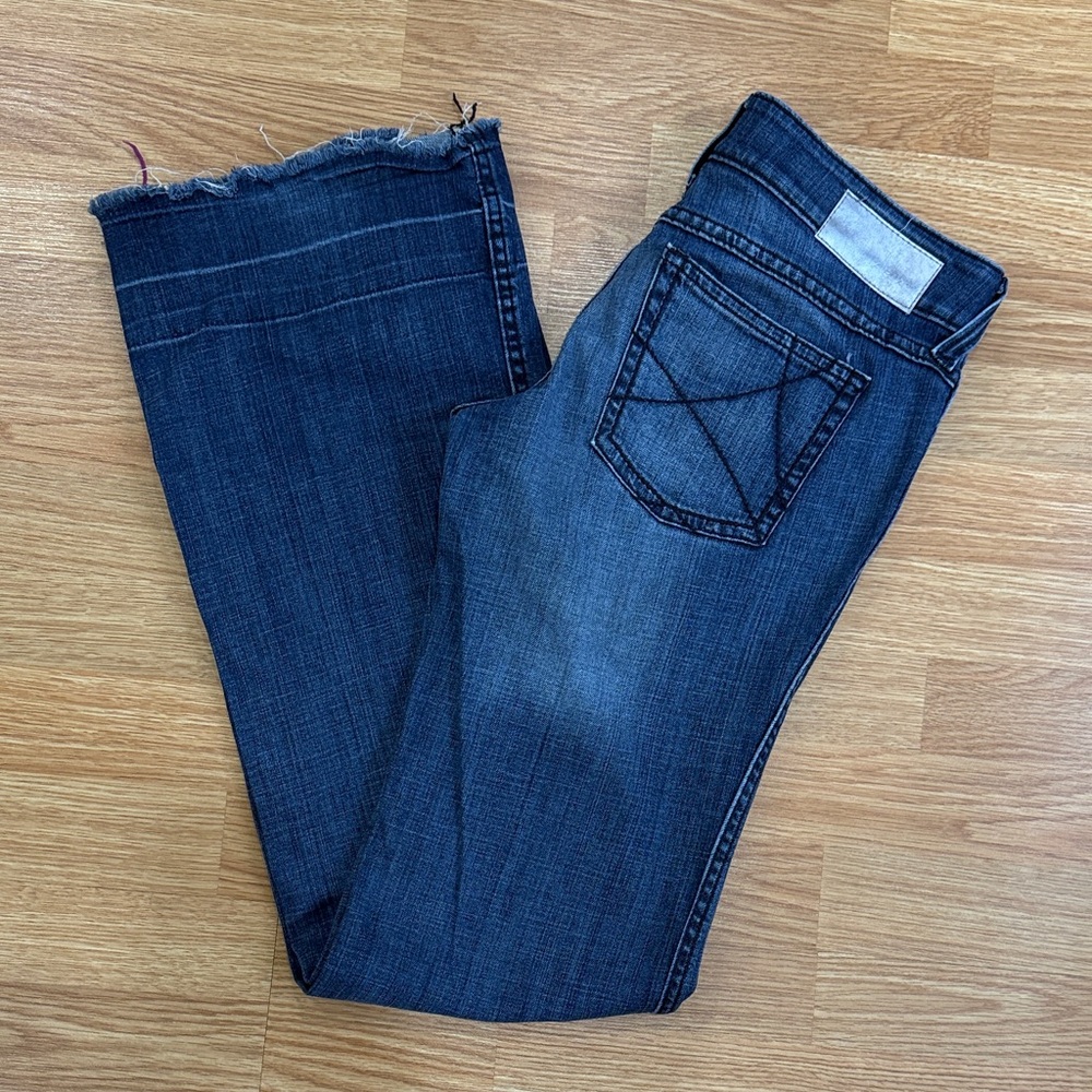 Ariat Women's Dark Blue Trouser Jeans
